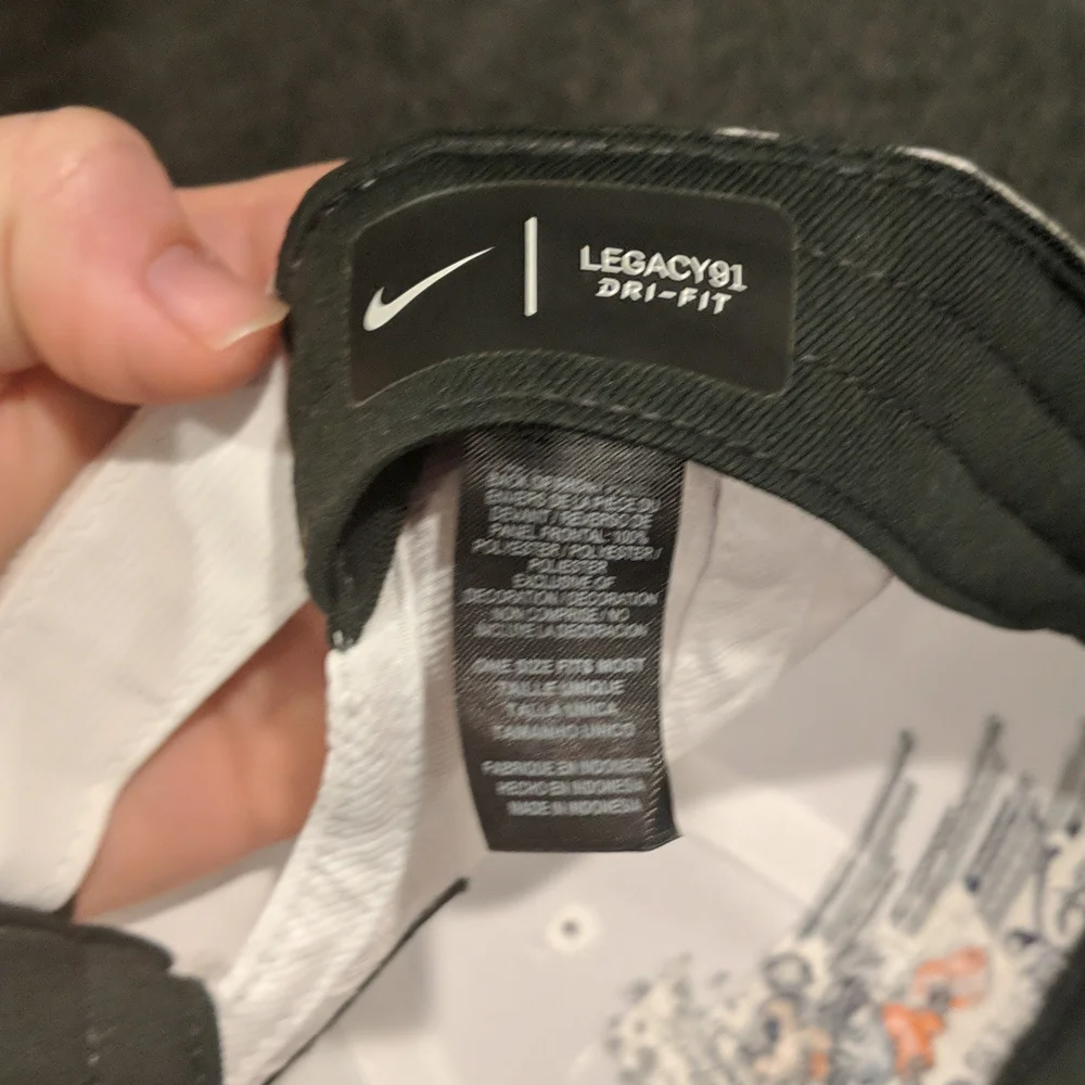Disney white cap